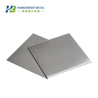 Титановая пластина класса 1