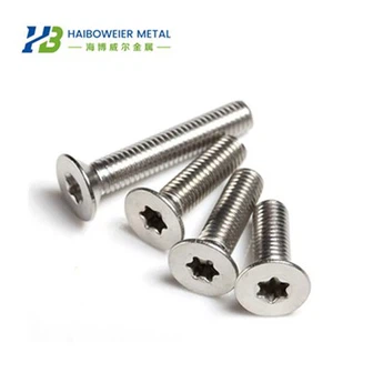 Титановые болты Torx