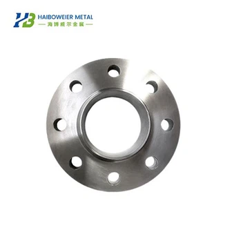 Титановый фланец WN