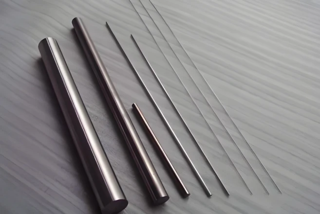 Are titanium rods more suitable for fracture treatment than stainless steel rods