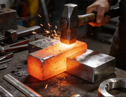 What are the differences between titanium forging and ordinary forging?