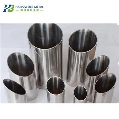 Промышленная титановая бесшовная труба